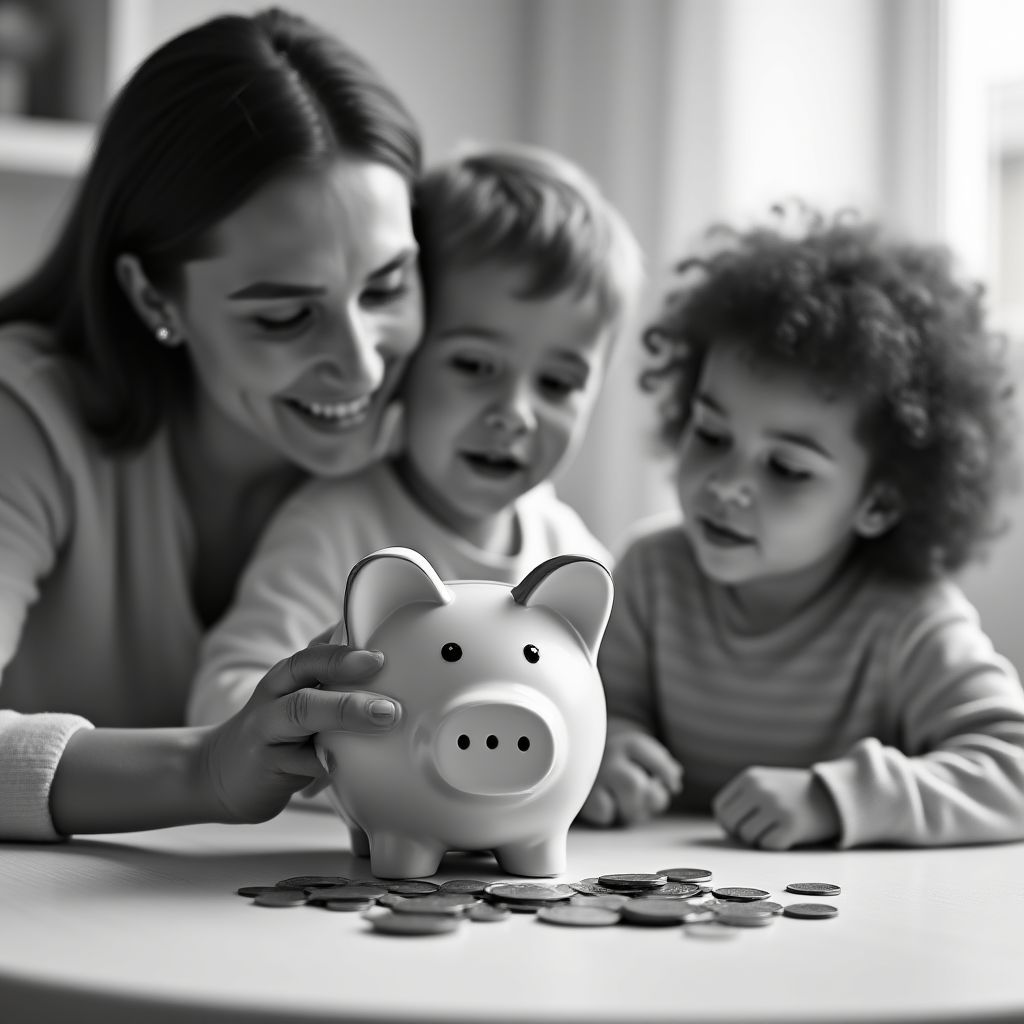 Çocuklara finansal eğitim