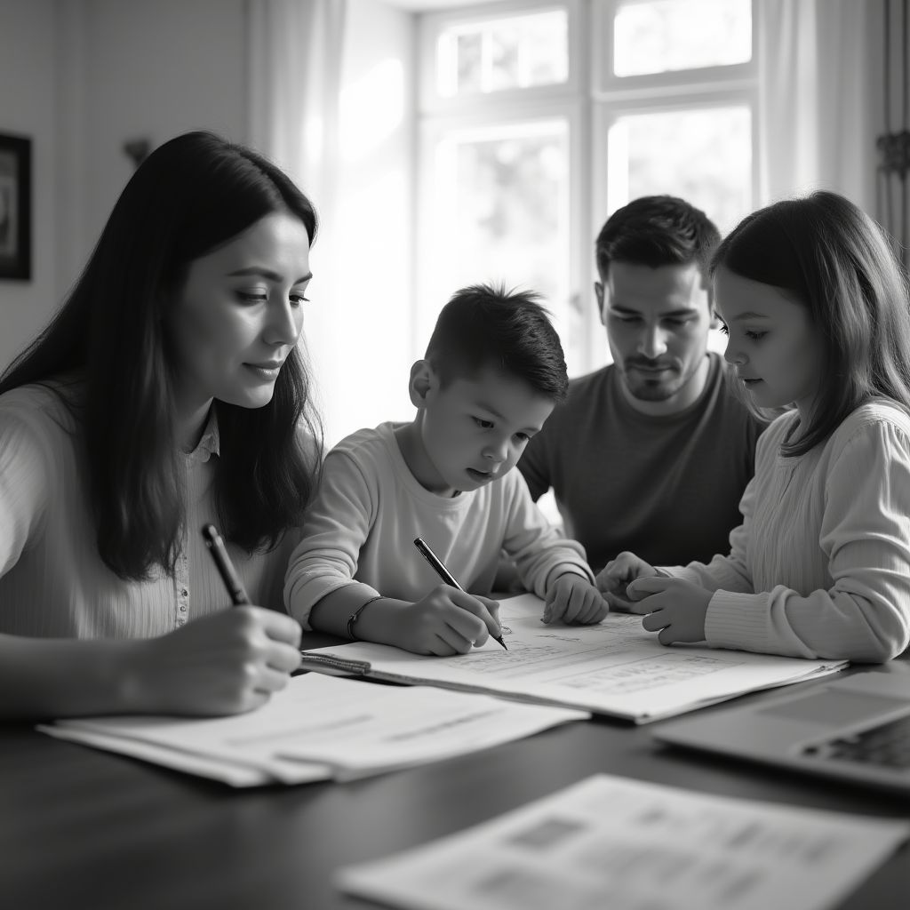 Aile bütçe toplantısı