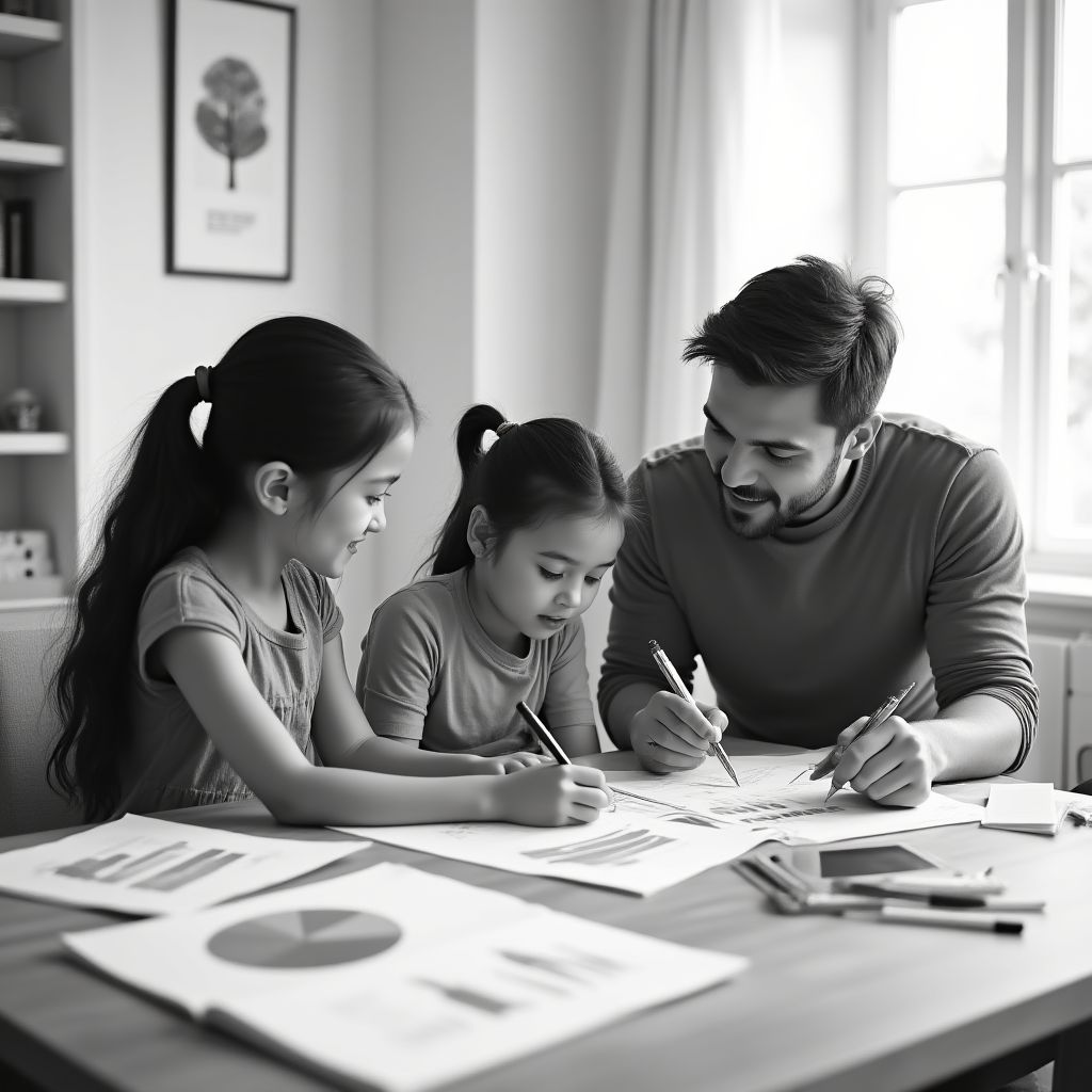 Gelişmiş aile bütçesi planı